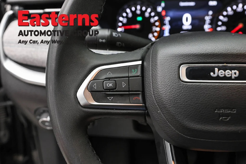 Used 2024 Black Jeep Latitude image 14