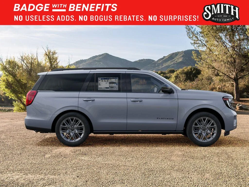 New 2027 Glacier Gray Metallic Tri-Coat Ford Platinum image 6