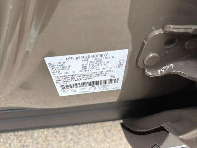 New 2026 Gray Ford Tremor image 14