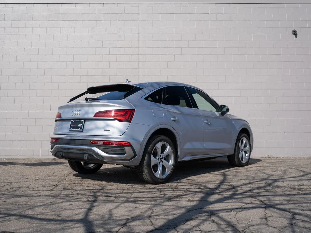 Used 2023 Silver Audi  image 7