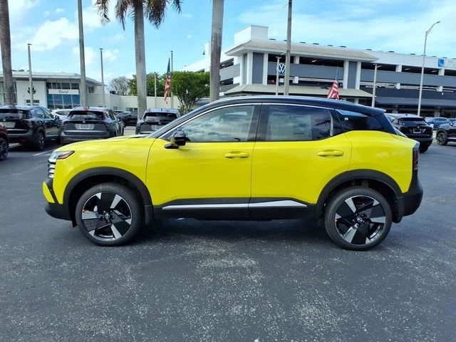 New 2026 Yuzu Yellow Metallic / Super Black Two-tone Nissan SR image 4