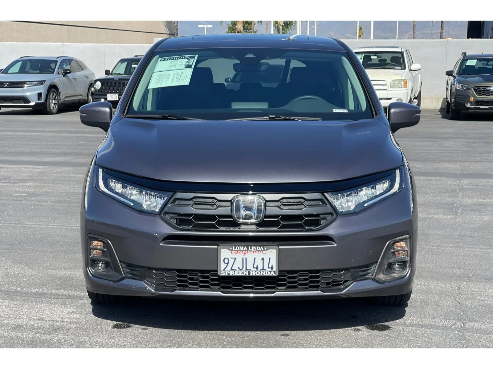 Used 2026 Modern Steel Metallic Honda EX-L image 9