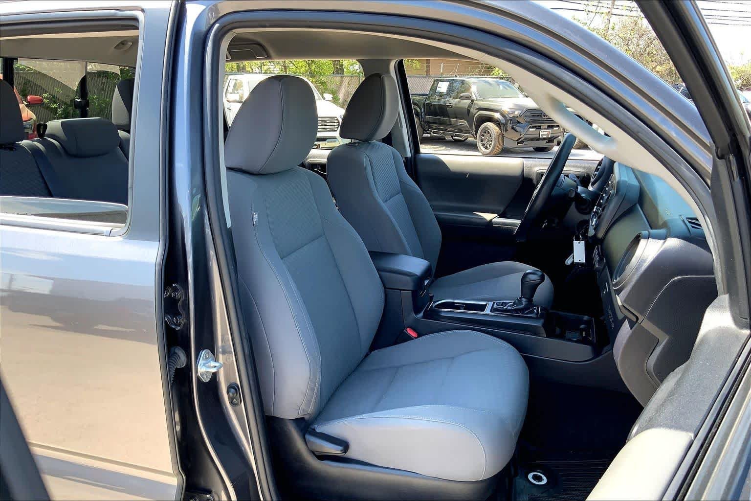 Used 2021 Magnetic Gray Metallic Toyota SR image 9