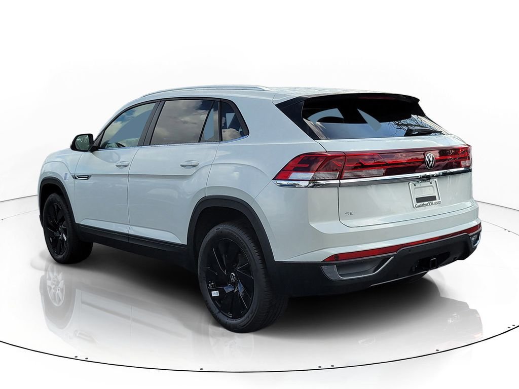 New 2026 White/off-white Volkswagen 2.0T SE w/Technology image 3