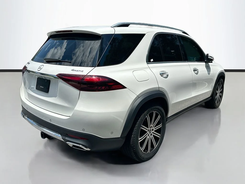 Certified Used 2024 Polar White Mercedes-Benz GLE 450 image 5