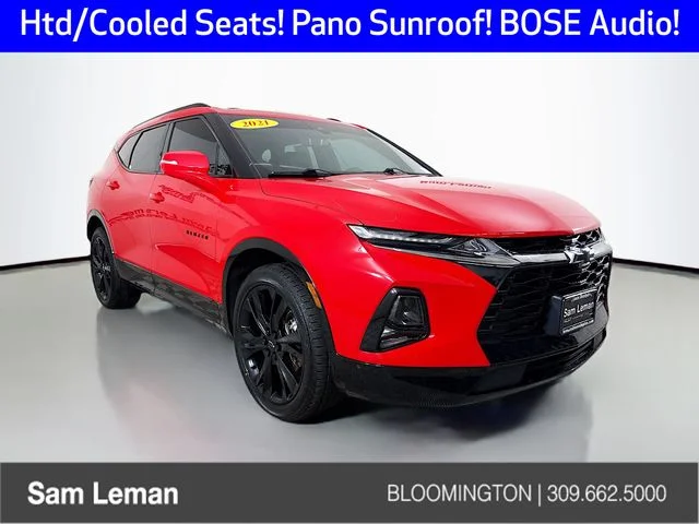 2021 Chevrolet Blazer