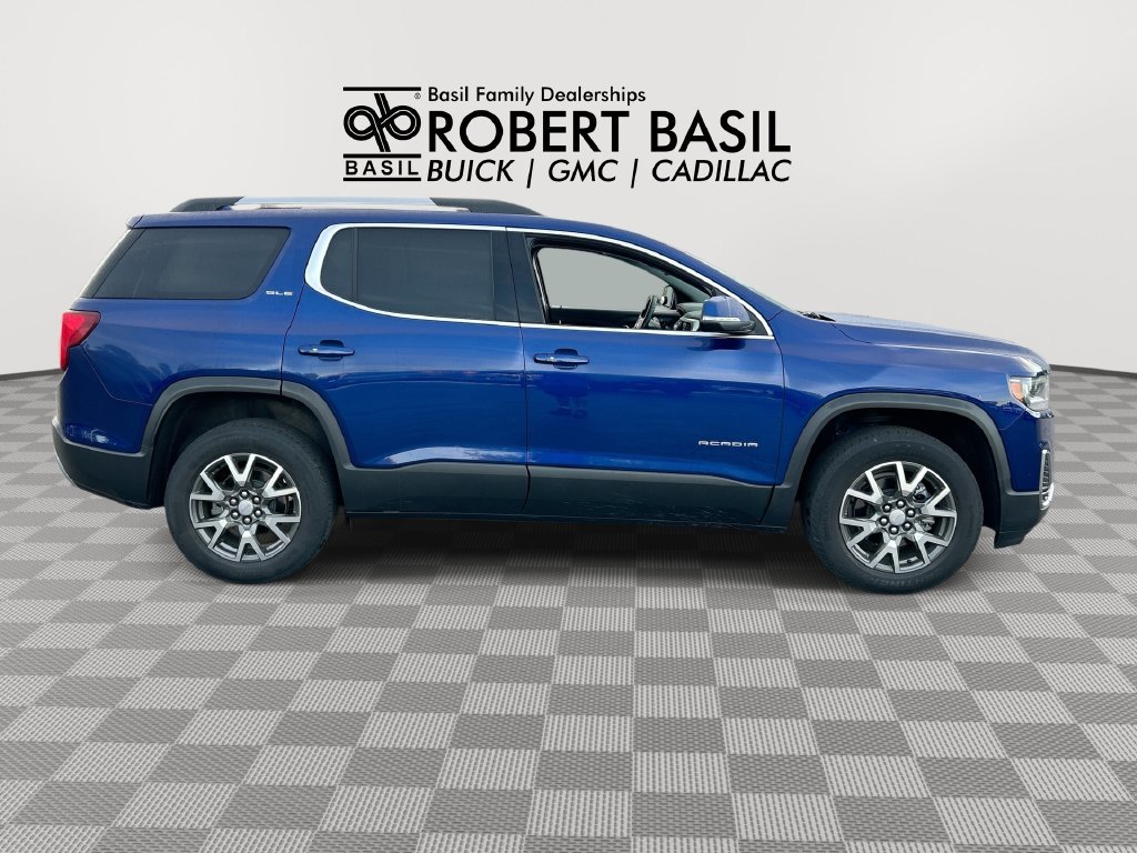 Used 2023 Blue GMC SLE image 9