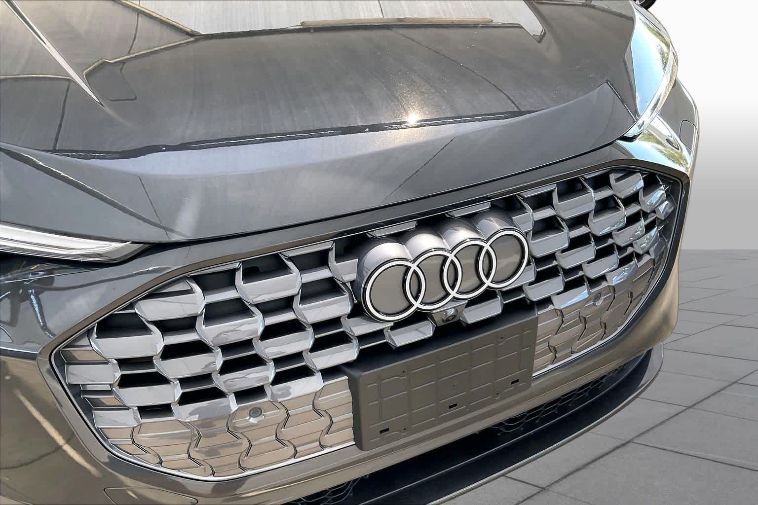 Used 2025 Tambora Gray Metallic Audi Premium Plus image 30