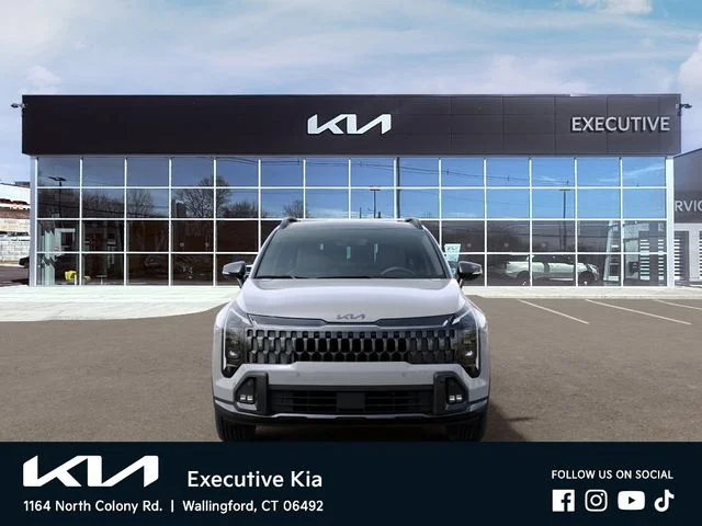 New 2026 Gray Kia X-Line image 2