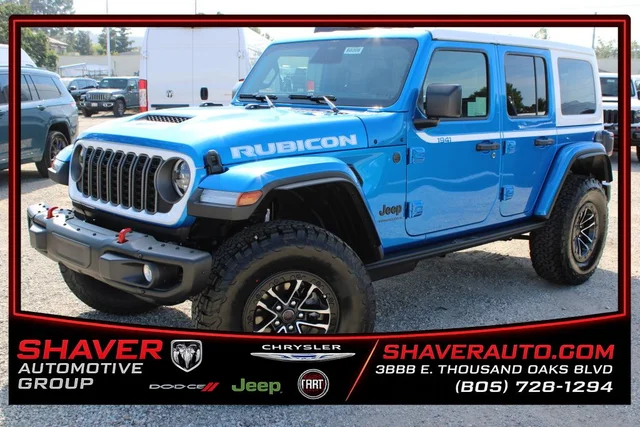 2026 Jeep Wrangler Rubicon