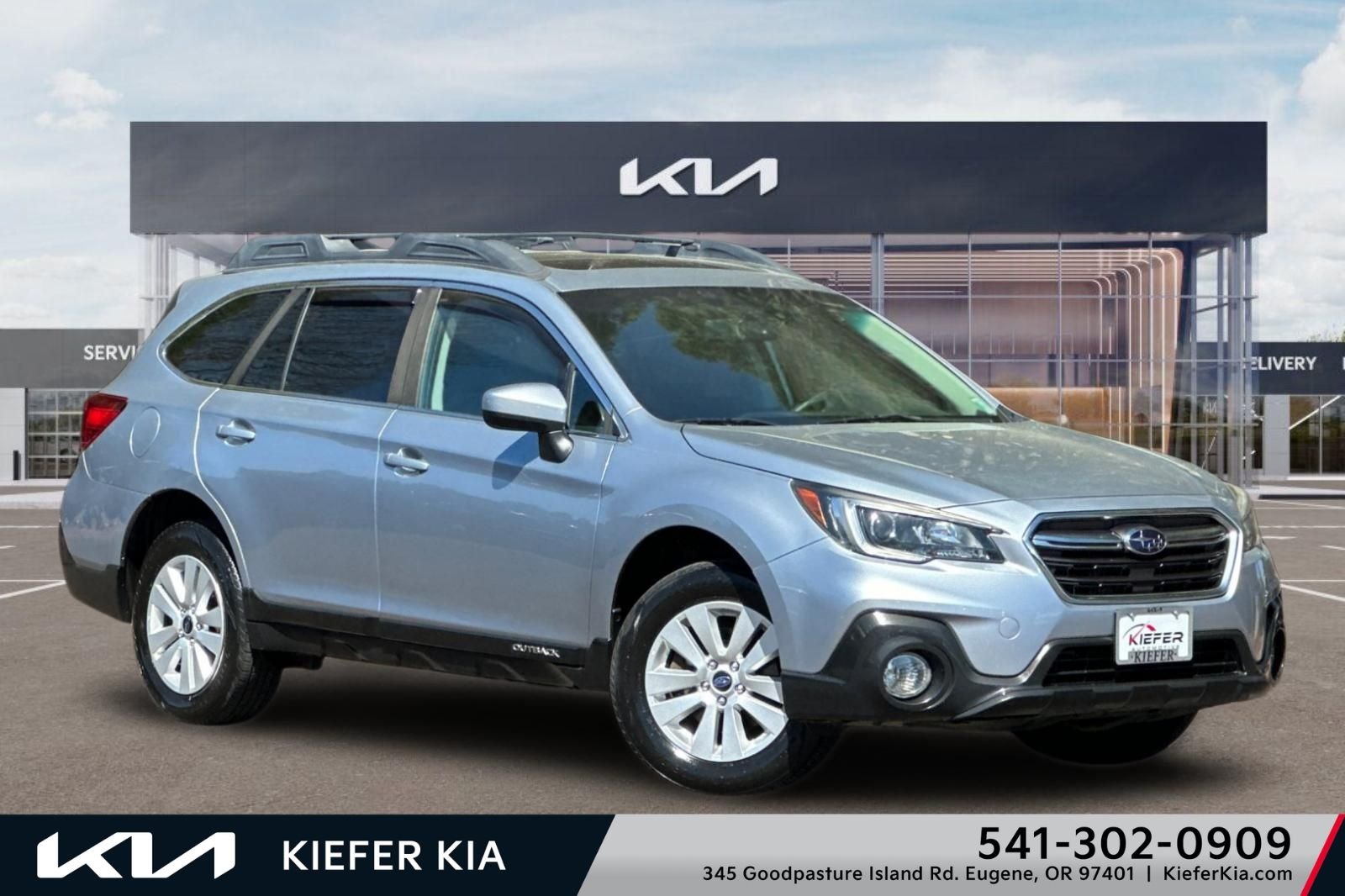 2018 Subaru Outback 2.5i Premium's photo