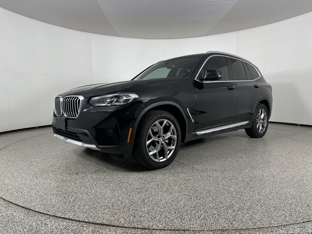 Certified Used 2023 Jet Black BMW xDrive30i image 5