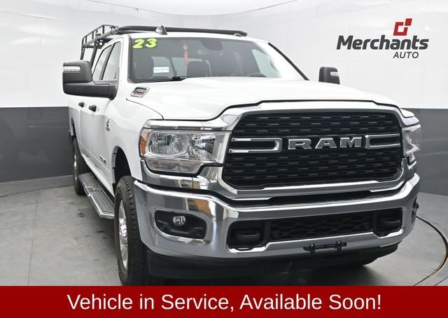 Used 2023 White Ram Big Horn image 1