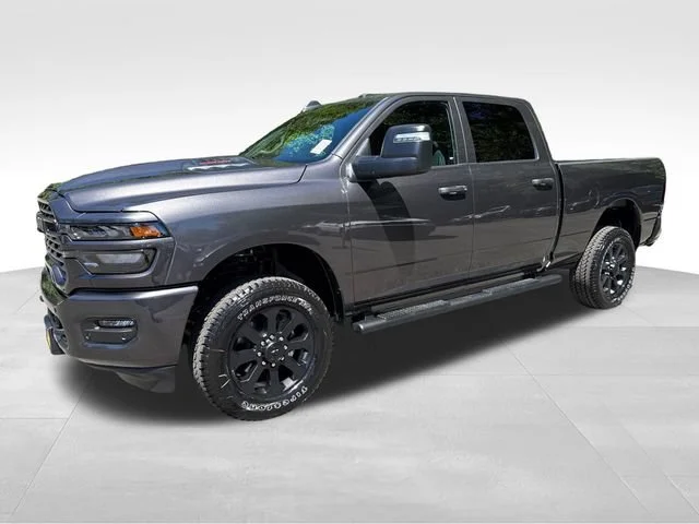 New 2026 Granite Crystal Metallic Clear-Coat Exterior Paint RAM Black Express image 3