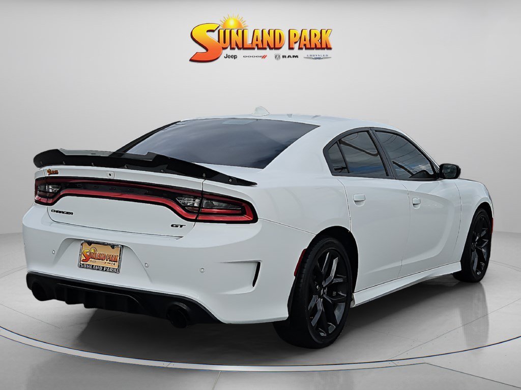 Used 2022 White Knuckle Clearcoat Dodge GT image 5