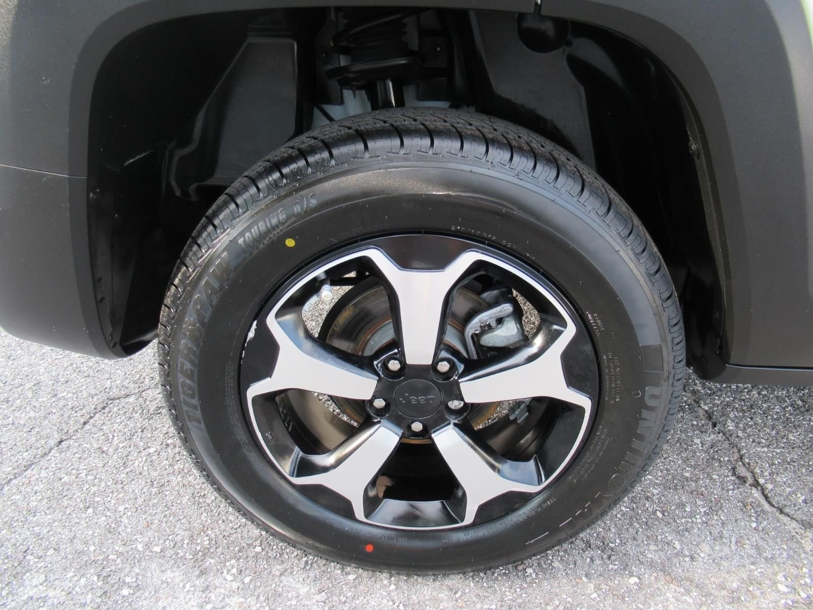 Certified Used 2022 White Jeep Trailhawk image 8