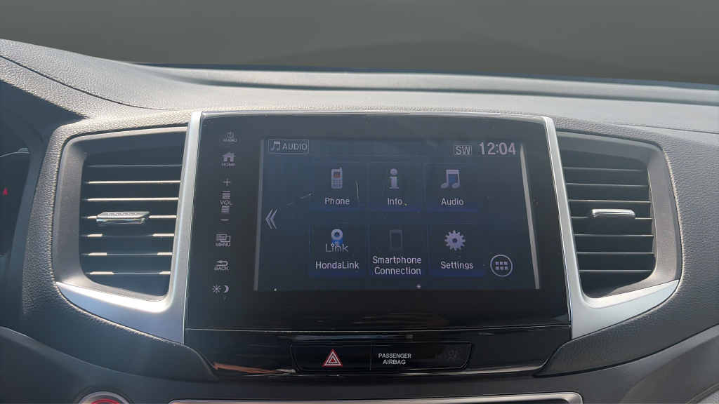 Used 2017 Blue Honda EX-L image 14