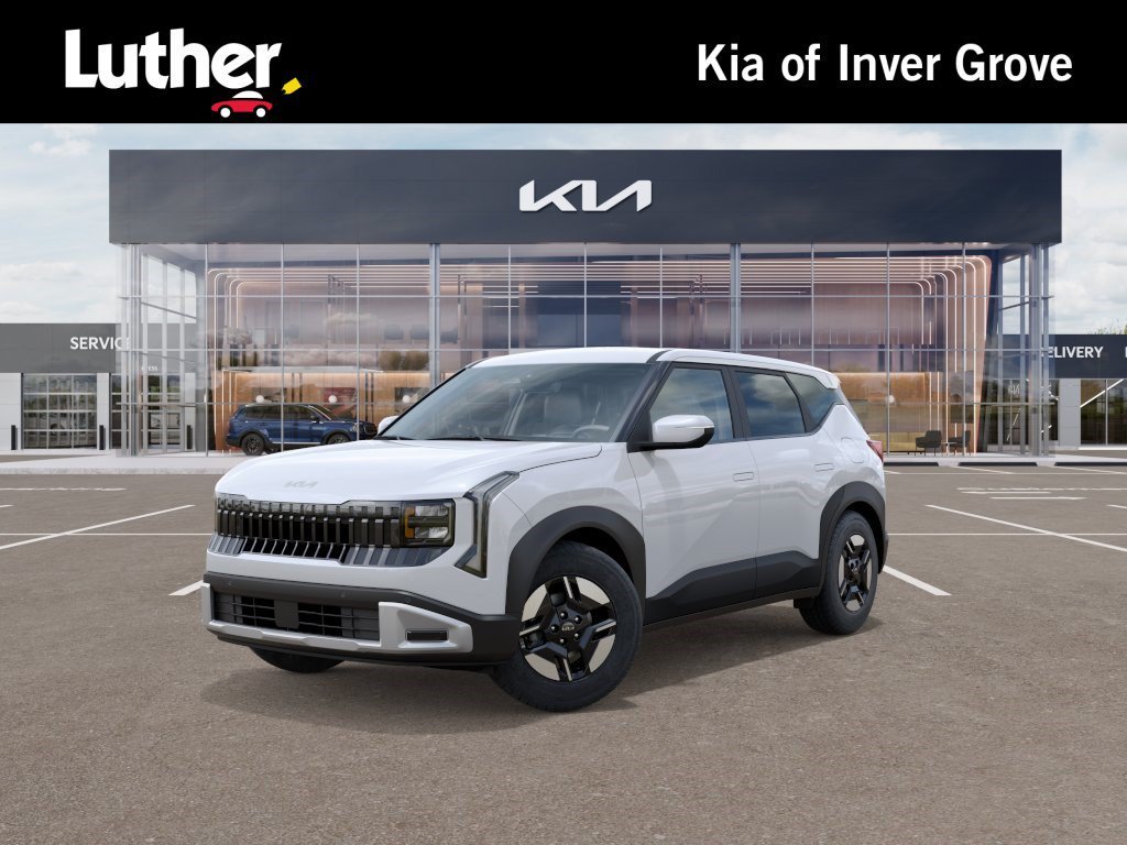 New 2027 Snow White Pearl Kia LX image 1