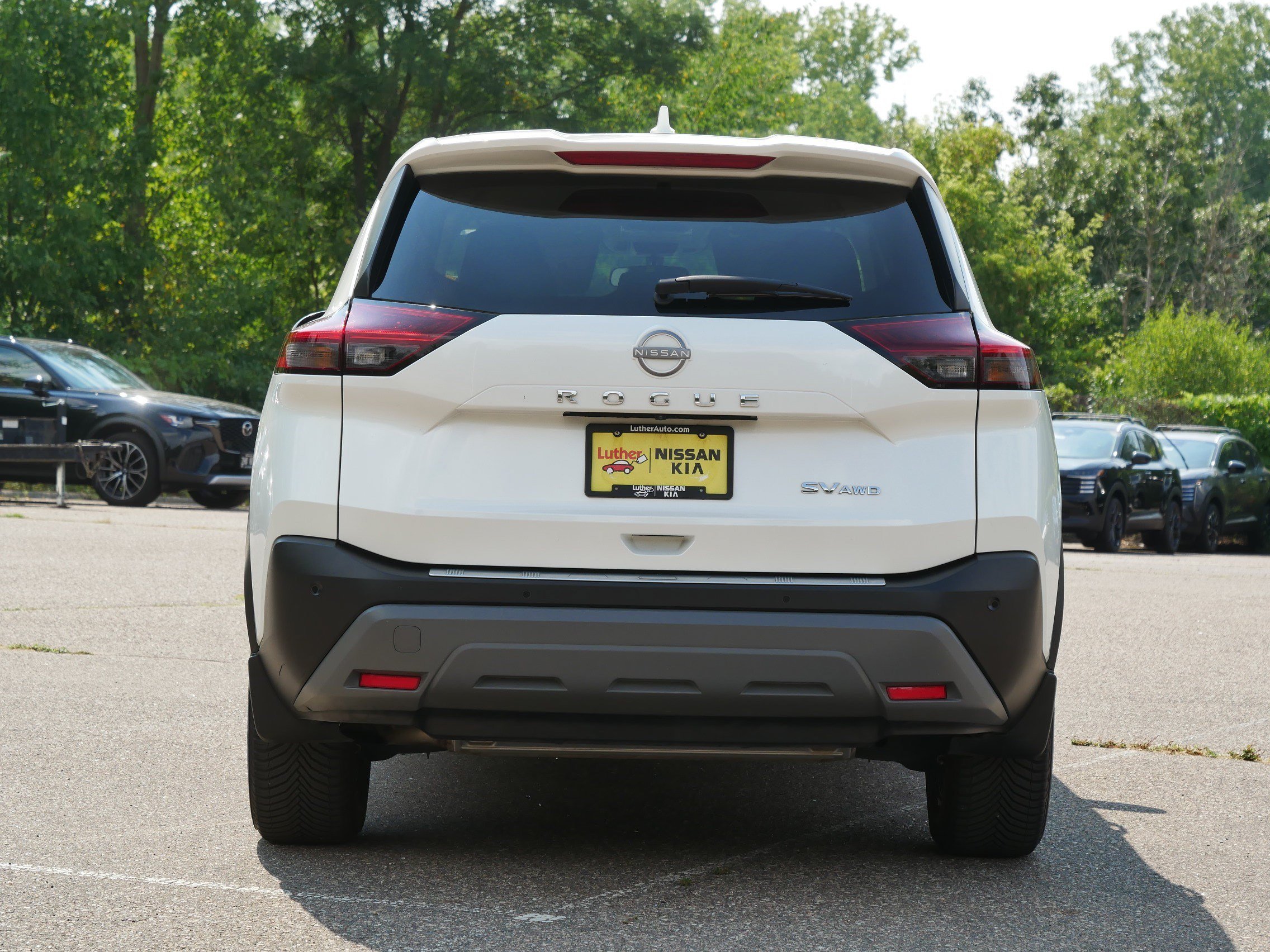 Certified Used 2023 Pearl White Tricoat Nissan SV image 6