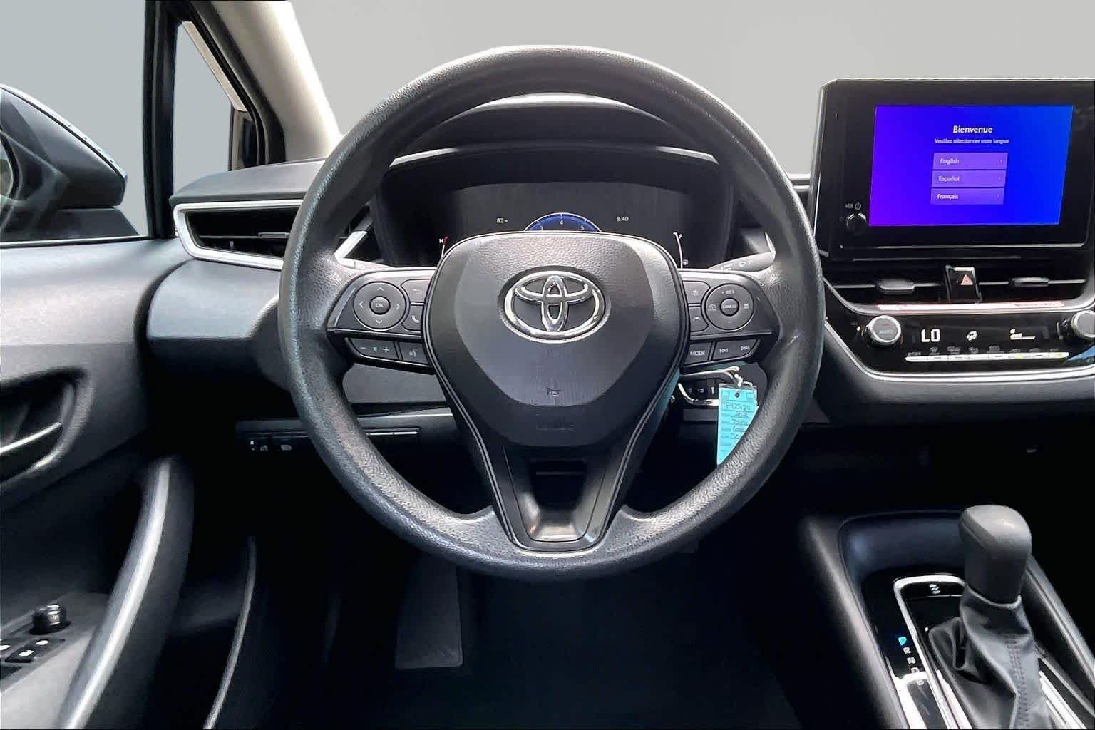 Used 2026 Midnight Black Metallic Toyota LE image 6