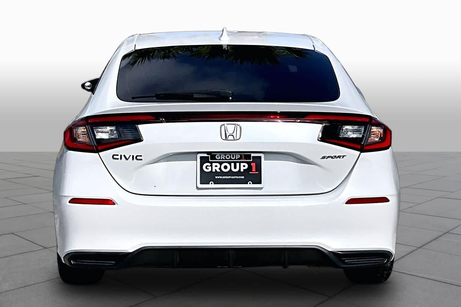 Used 2022 Platinum White Pearl Honda Sport image 5