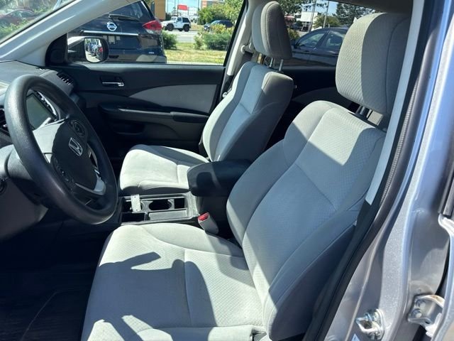 Used 2016 Alabaster Silver Metallic Honda EX image 27