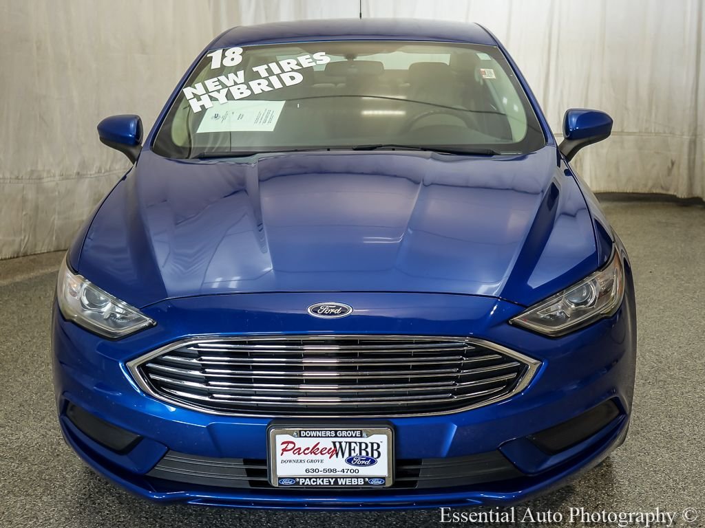 Certified Used 2018 Lightning Blue Ford S image 5