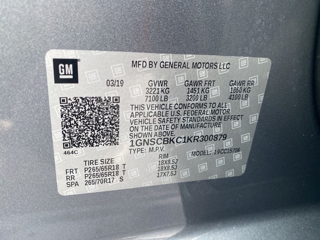 Used 2019 Gray Chevrolet LT image 44