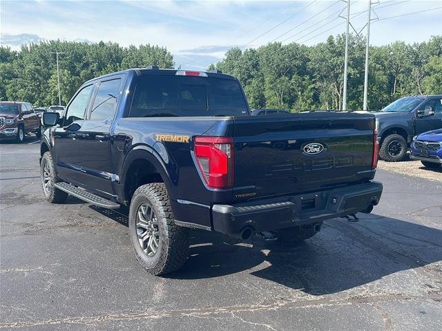 New 2026 Antimatter Blue Metallic Ford Tremor® image 35