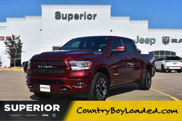 2024 Ram 1500 Laramie