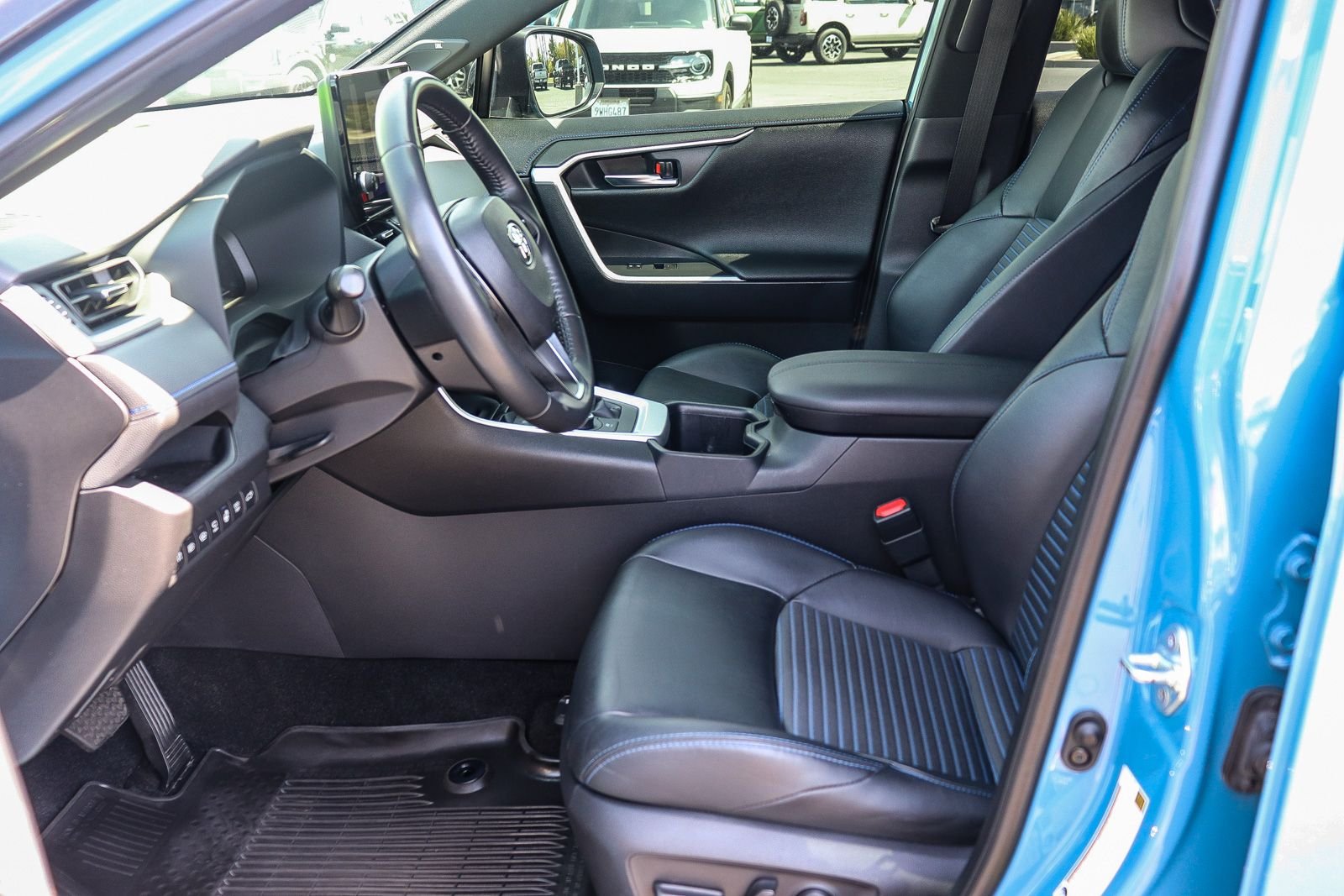 Certified Used 2023 Midnight Black Metallic Toyota XSE image 18