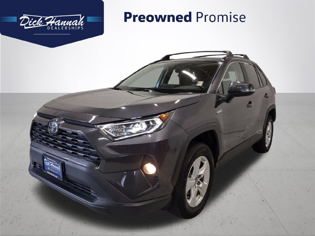 2019 Toyota RAV4 XLE