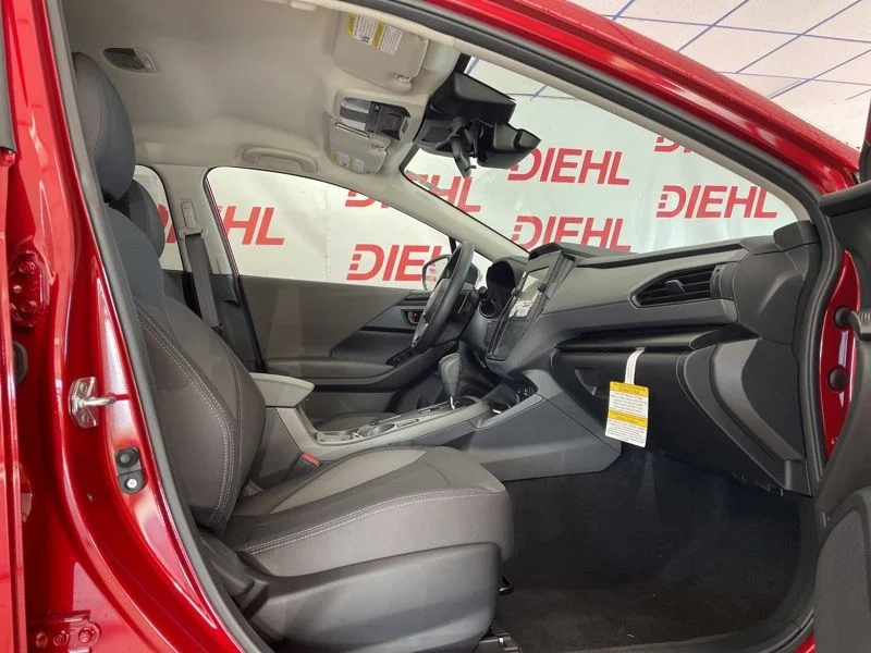 New 2026 LITHIUM RED PEARL Subaru Base image 14