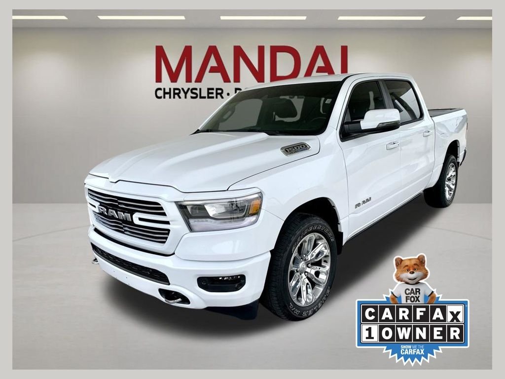 2024 RAM 1500 Laramie Crew Cab 5'7's photo