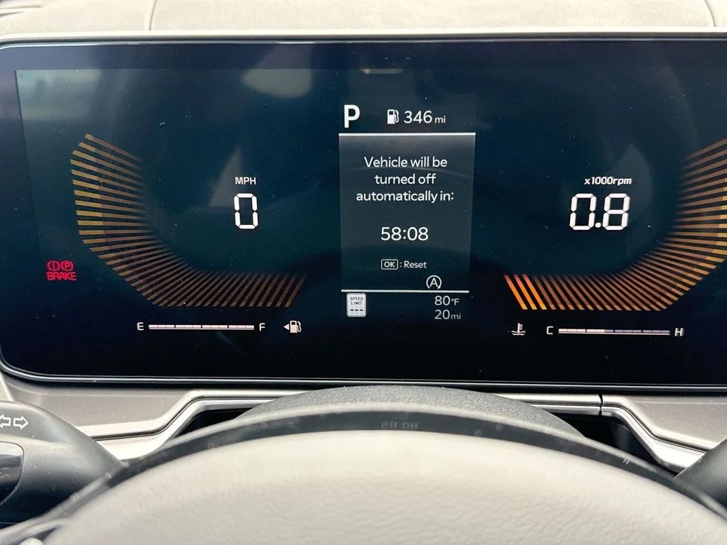 New 2025 Black Kia EX image 15