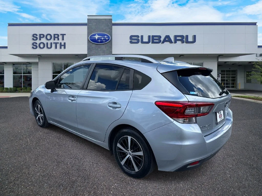 Certified Used 2023 Silver Subaru Premium image 5