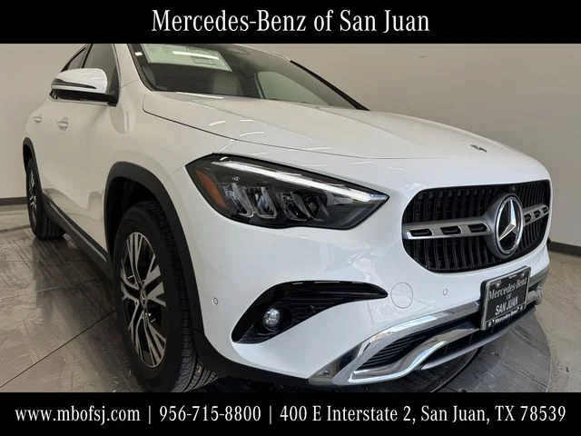 New 2026 White Mercedes-Benz GLA 250 image 1