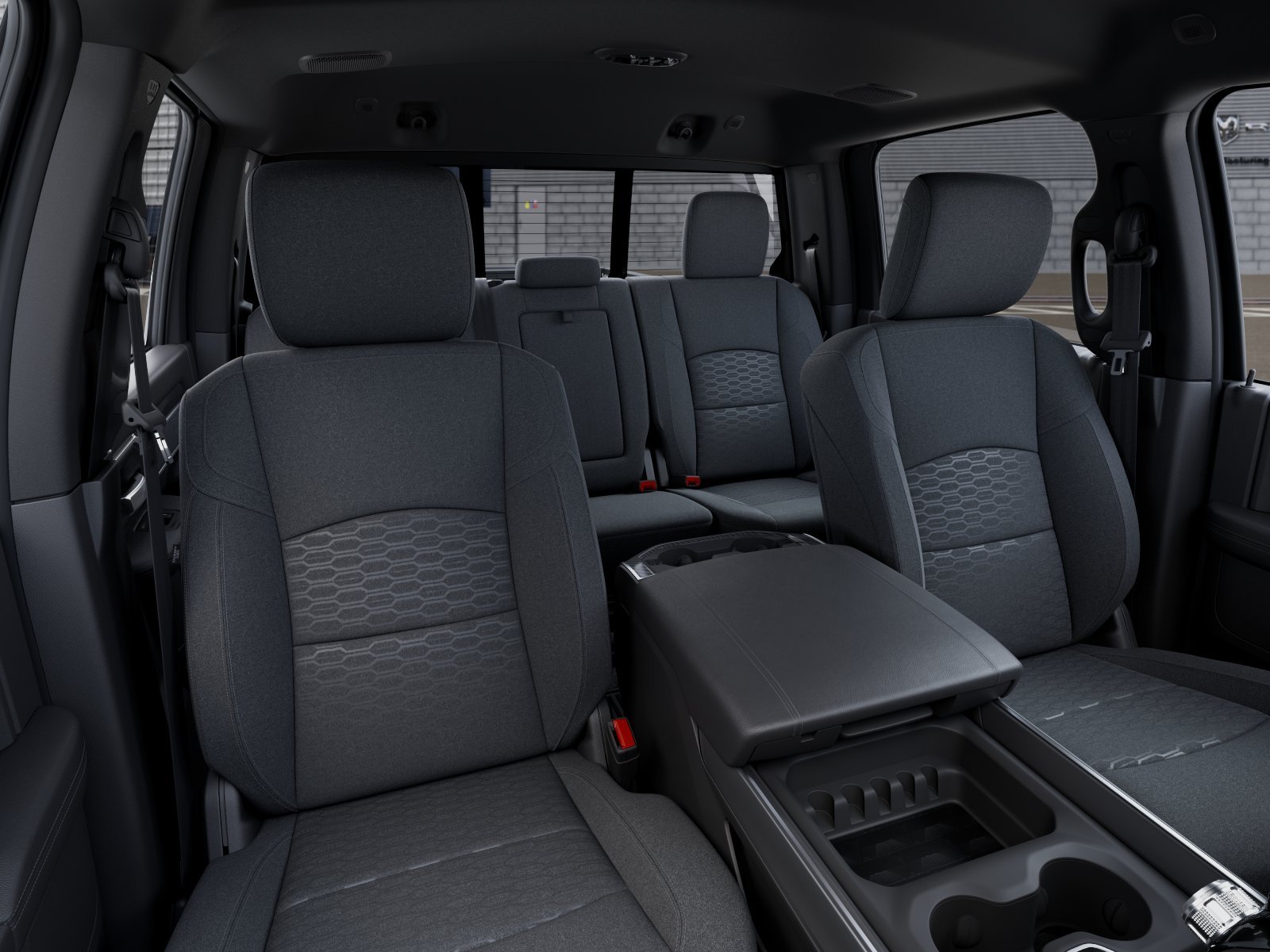 New 2026 Bright White Clear-Coat Exterior Paint RAM BIG HORN image 9