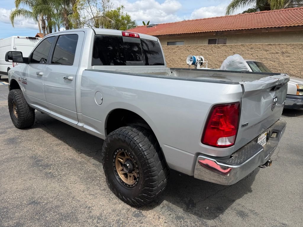 Used 2017 Silver Ram SLT image 12