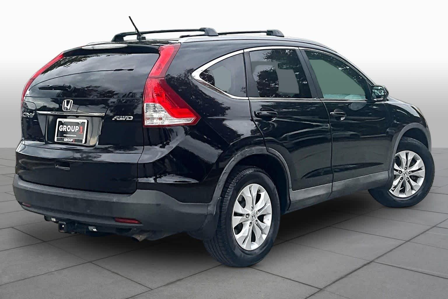 Used 2013 BLACK Honda EX image 13