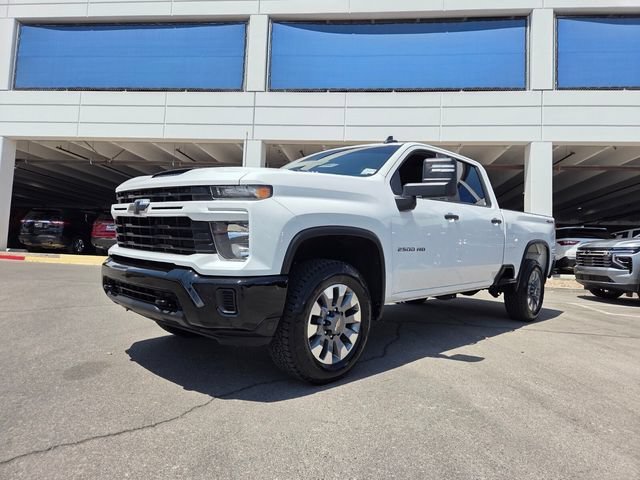 Certified Used 2024 Summit White Chevrolet Custom image 2