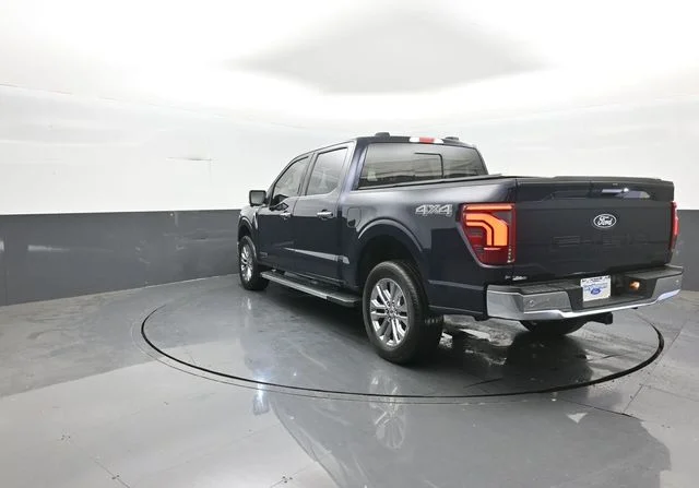 Used 2024 Blue Metallic Ford Lariat image 5