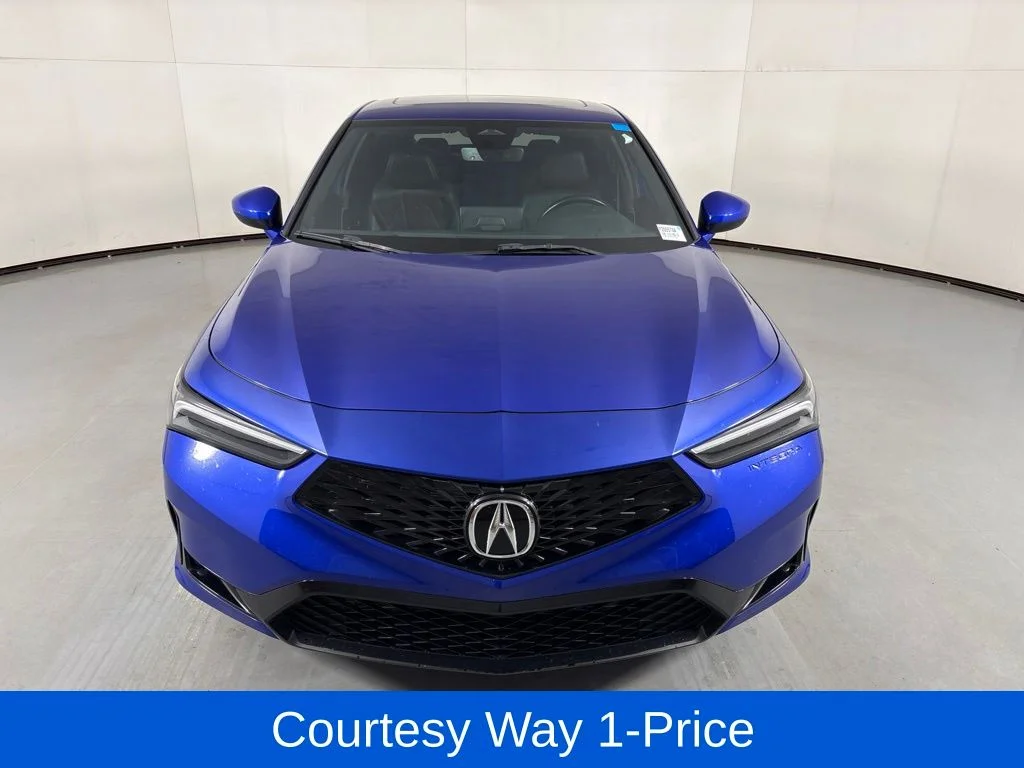 Used 2024 Blue Acura A-Spec Package image 4