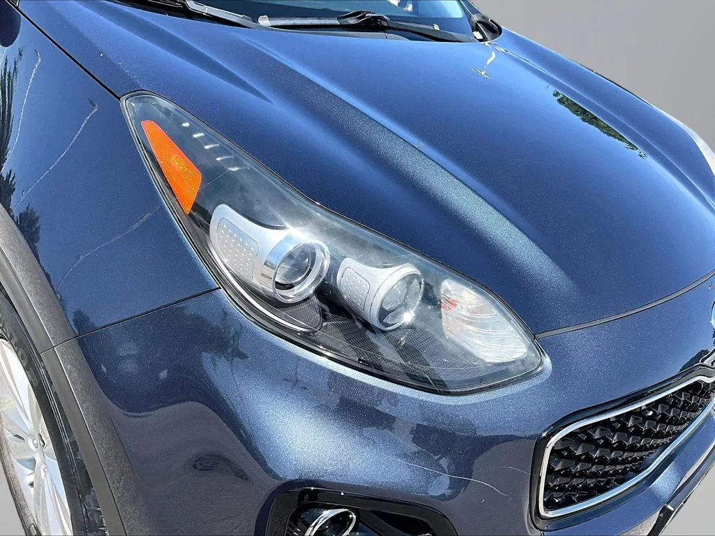 Used 2019 Blue Kia LX image 29