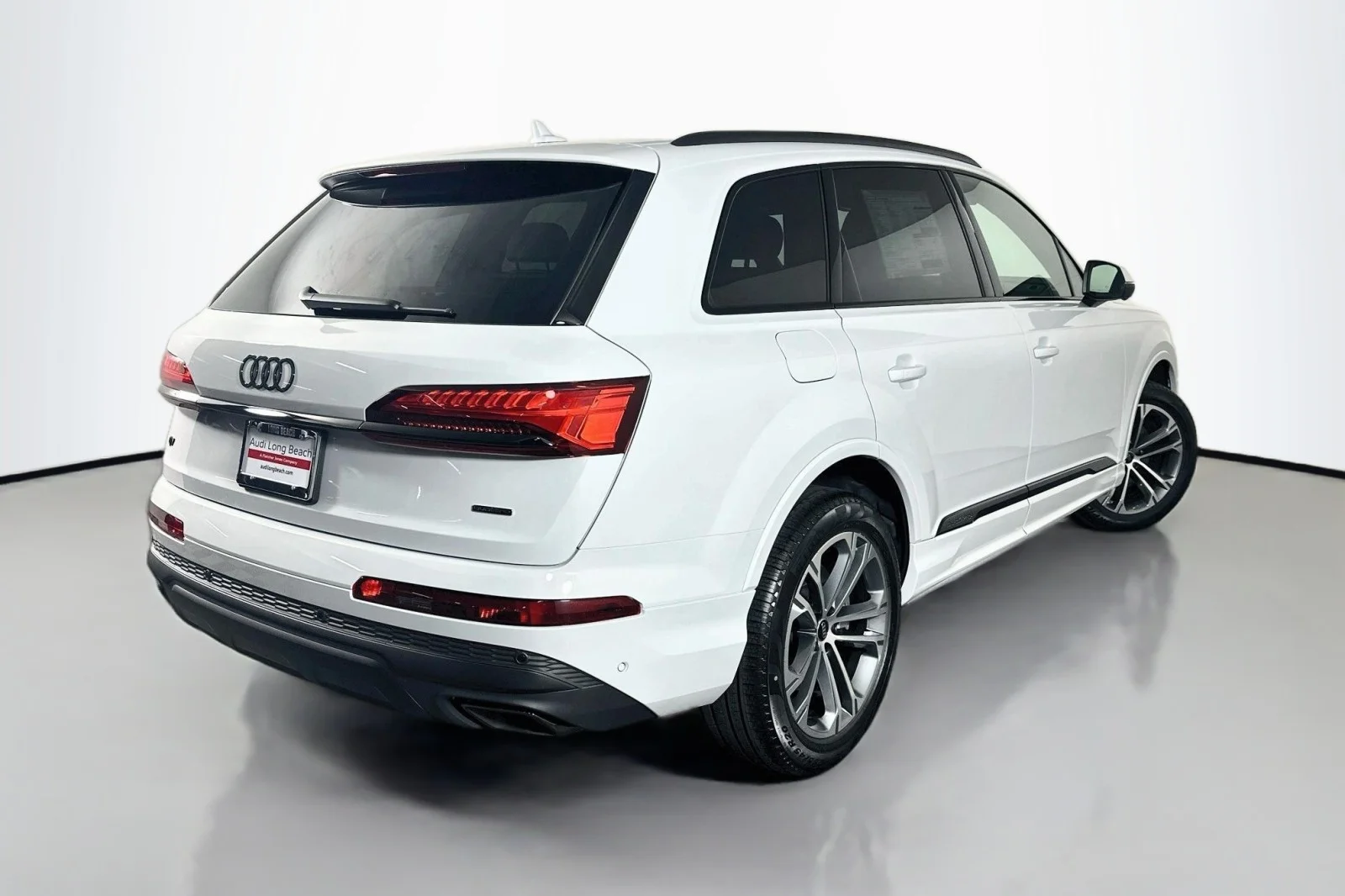New 2026 Glacier White Metallic Audi Premium image 13