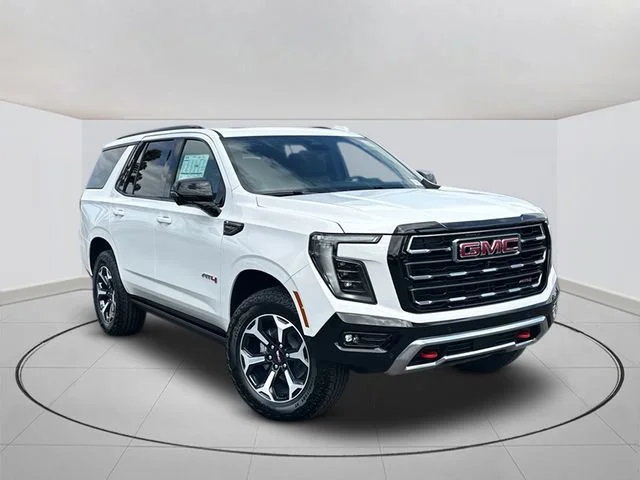 New 2026 Summit White GMC AT4 image 1