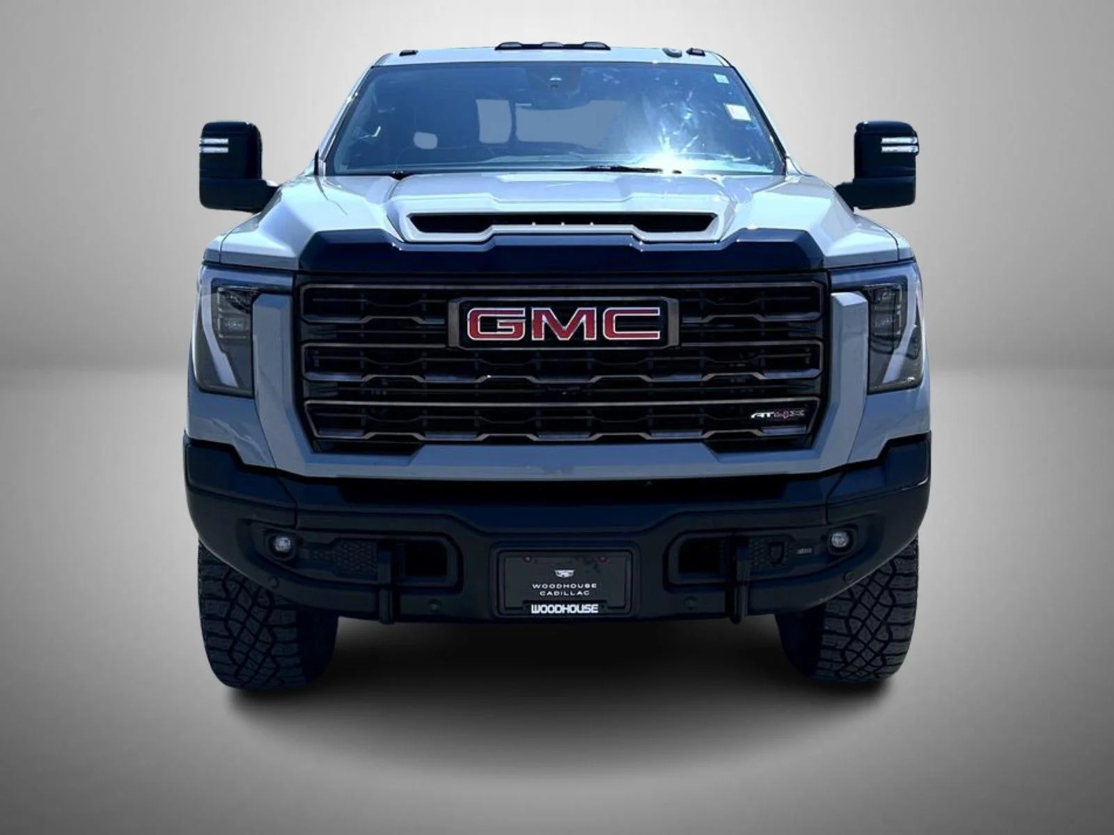 Used 2025 Gray GMC AT4X image 2
