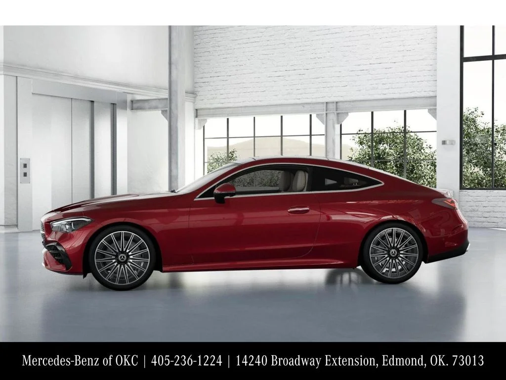 New 2026 Red Mercedes-Benz CLE 450 image 35