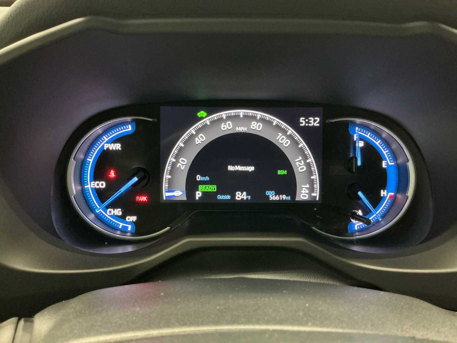 Used 2023 Midnight Black Metallic Toyota Hybrid SE image 10