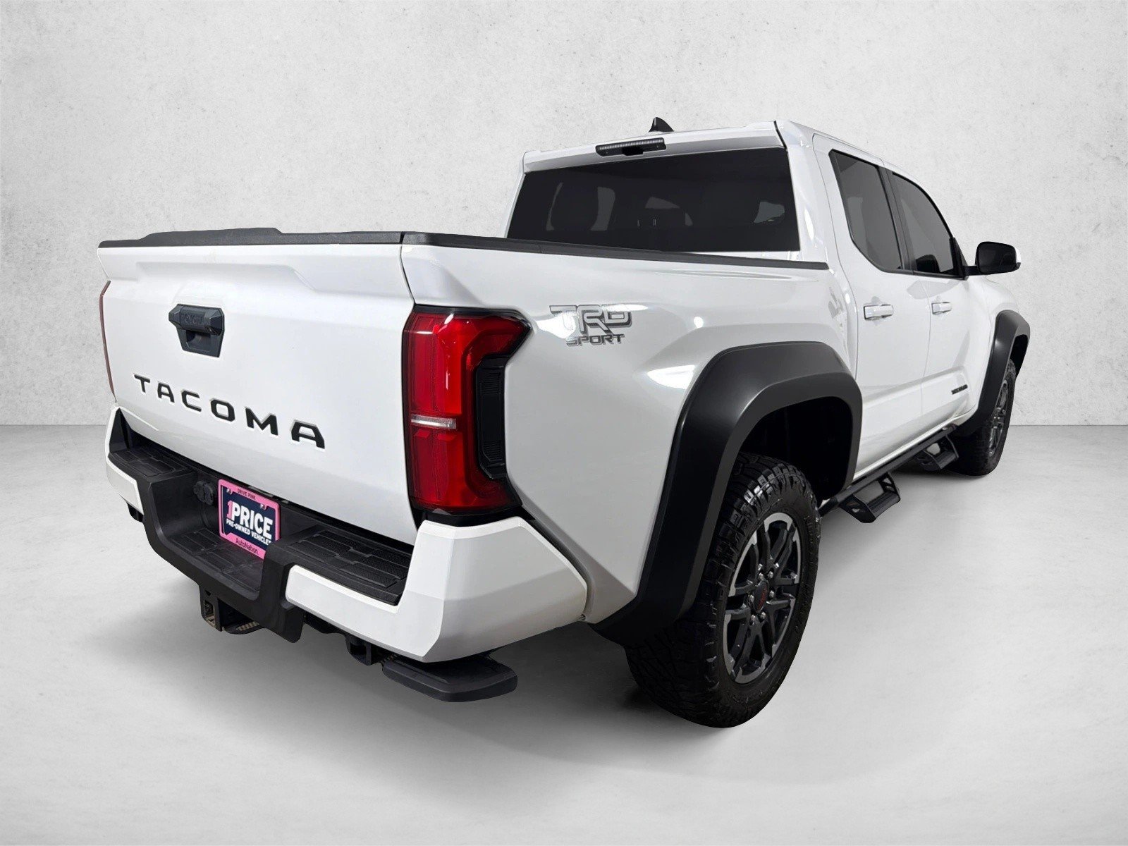 Certified Used 2024 Ice Cap Toyota TRD Sport image 3